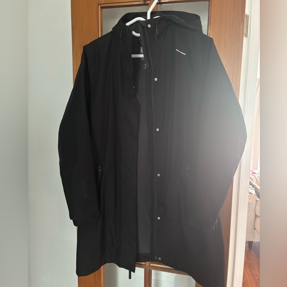 Helly Hansen Women's Black Raincoat
